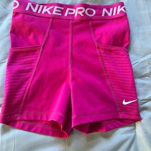Pink Nike Pros